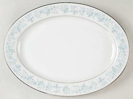Blue Ridge 16" Oval Serving Platter