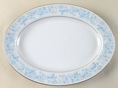 Blue Ridge 14" Oval Serving Platter