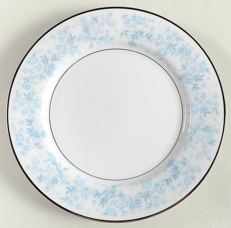 Blue Ridge Bread & Butter Plate