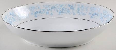 Blue Ridge 10" Oval Vegetable Bowl