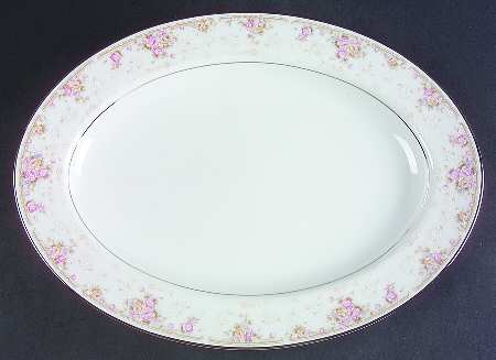 Chelsea 14" Oval Serving Platter