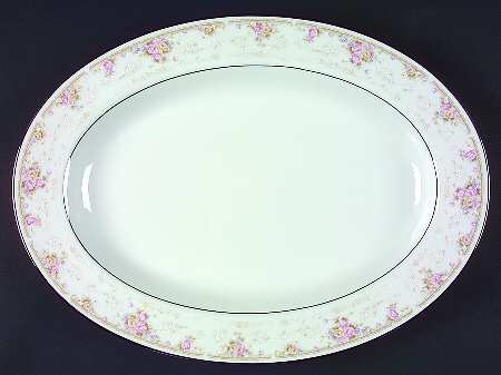 Chelsea 16" Oval Serving Platter