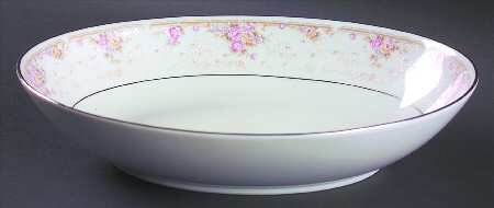 Chelsea 10" Oval Vegetable Bowl