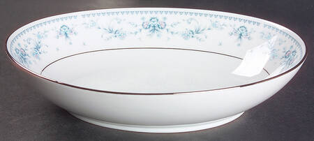 Danielle 10" Oval Vegetable Bowl