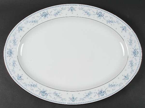 Danielle 16" Oval Serving Platter