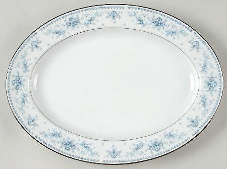 Danielle 14" Oval Serving Platter by Royal Prestige