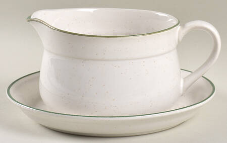 Field Song Gravy Boat & Underplate