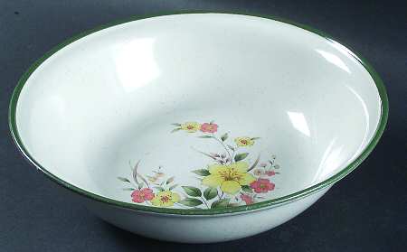Field Song 9" Round Vegetable Bowl