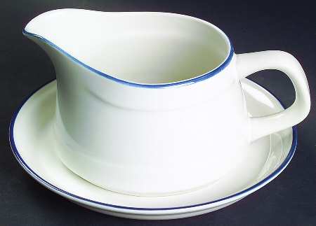 Hanako Gravy Boat & Underplate