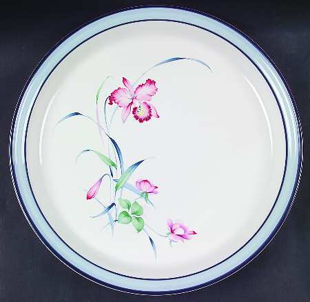 Hanako 12" Chop Plate (Round Platter)