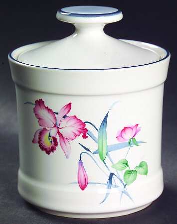 Hanako Sugar Bowl & Lid