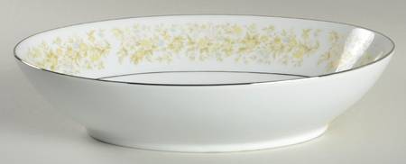 Meadowdale 10" Oval Vegetable Bowl