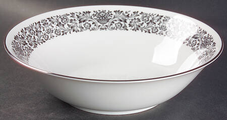 Midnight Lace 9" Round Vegetable Bowl