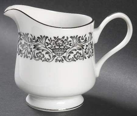 Midnight Lace Creamer