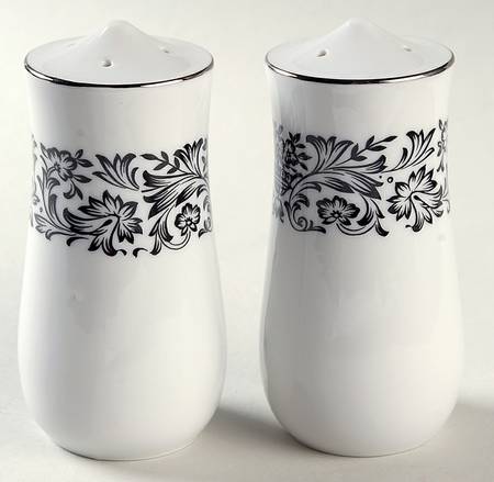 Midnight Lace Salt & Pepper Set