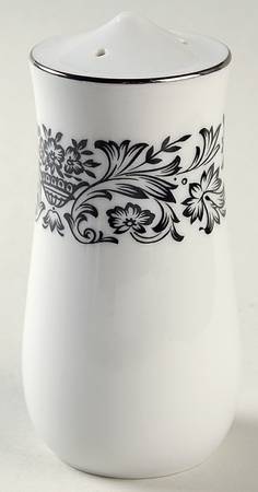 Midnight Lace Salt Shaker