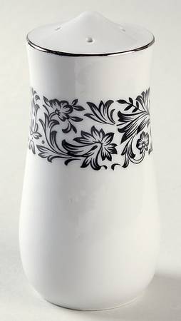 Midnight Lace Pepper Shaker