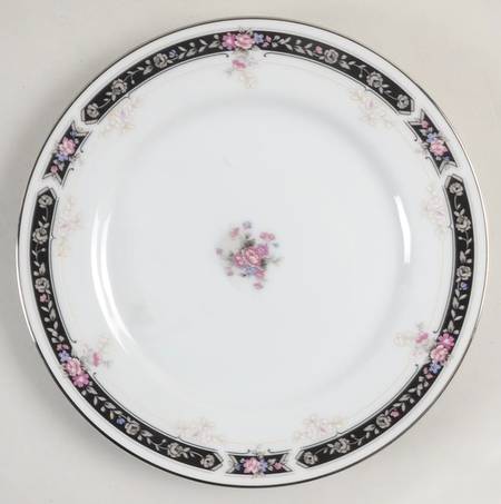 Midnight Mood Bread & Butter Plate by Royal Prestige