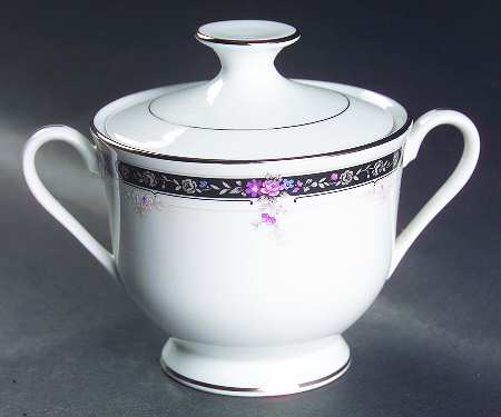 Midnight Mood Sugar Bowl & Lid