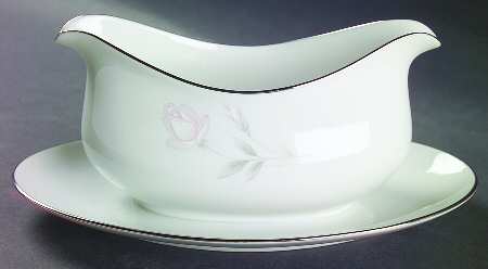 Monique Gravy Boat with Attached Underplate