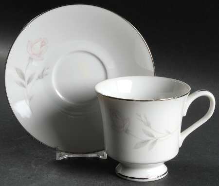 Monique Footed Cup & Saucer Set
