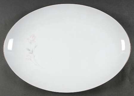 Monique 16" Oval Serving Platter