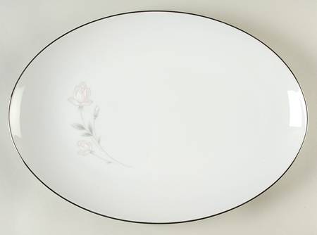 Monique 14" Oval Serving Platter