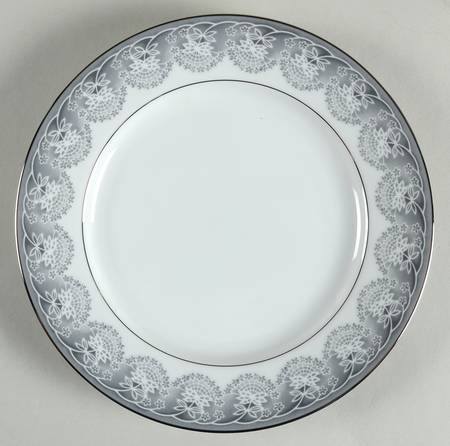 Moon Shadow Salad Plate