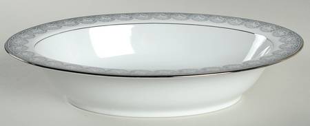 Moon Shadow 11" Oval Vegetable Bowl