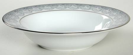 Moon Shadow Rim Cereal Bowl