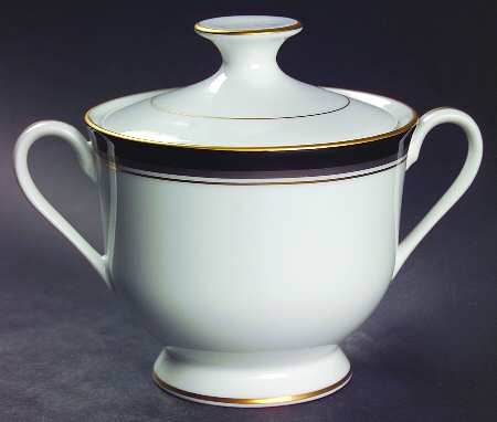 Nocturne Sugar Bowl & Lid