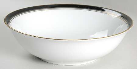 Nocturne 9" Round Vegetable Bowl