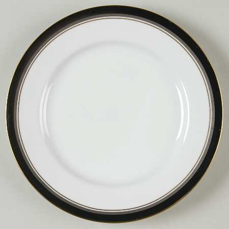 Nocturne Salad Plate