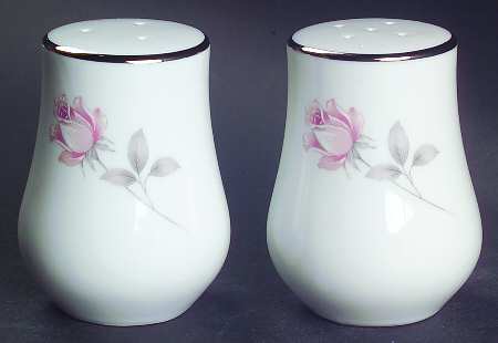 Rose Crest Salt & Pepper Set