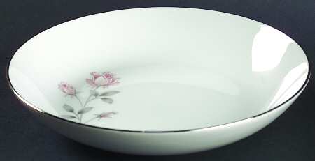Rose Crest Coupe Soup Bowl
