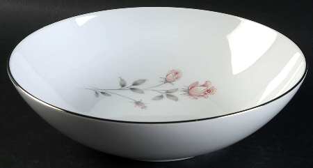 Rose Crest 9" Round Vegetable Bowl
