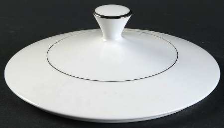 Rose Crest Lid for Round Vegetable
