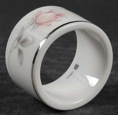 Rose Crest Napkin Ring