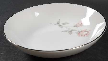 Rose Crest Fruit/Dessert (Sauce) Bowl