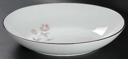 Rose Crest 10" Oval Vegetable Bowl