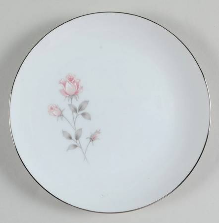 Rose Crest Salad Plate