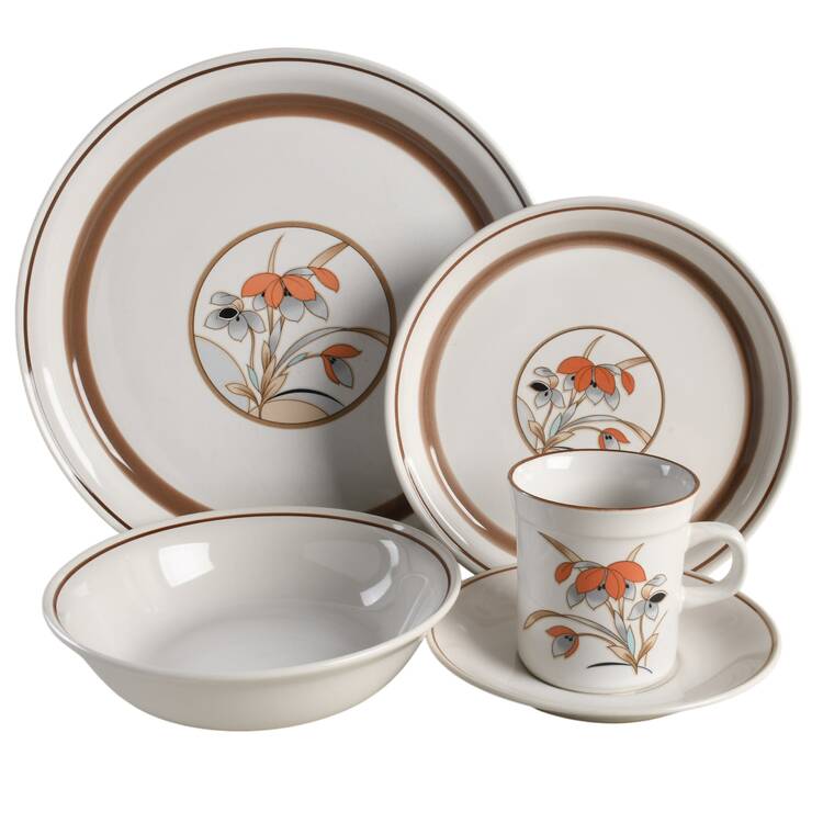 Shogun 5 Piece Place Setting