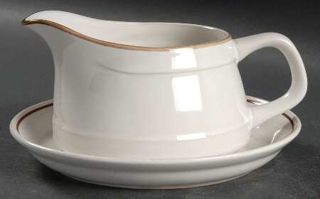 Shogun Gravy Boat & Underplate