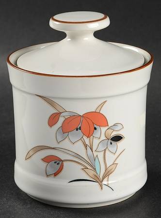 Shogun Sugar Bowl & Lid