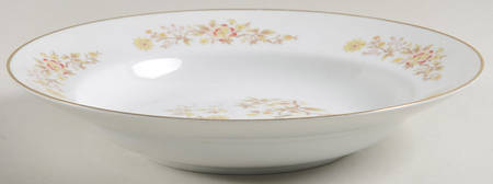 Teahouse Large Rim Soup Bowl