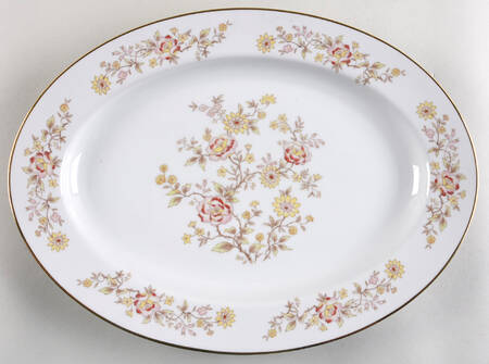 Teahouse 14" Oval Serving Platter