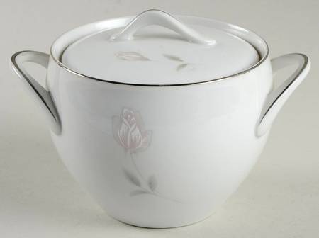 Twilight Rose Sugar Bowl & Lid