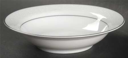 White Lace Fruit/Dessert (Sauce) Bowl