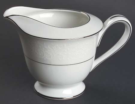 White Lace Creamer