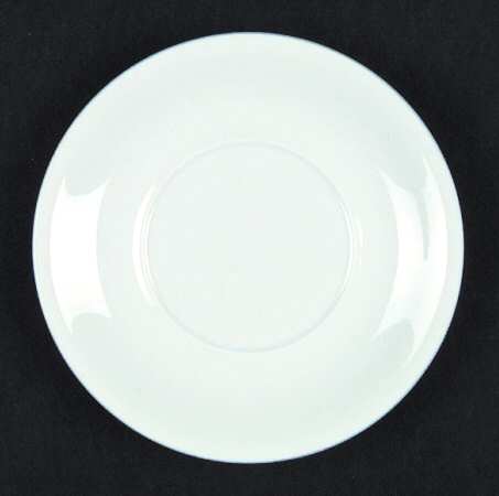 A La Carte (Blue Trim) Saucer